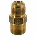 Pinpoint MAU2-10-12 K5 0.75 in.- Male Pipe Thread Brass Fitting PI3255485